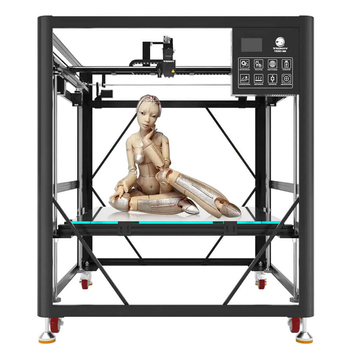 Tronxy VEHO 800 / VEHO 1000 Large Scale 3D Printer Big Format Direct Drive 3D Printer Build Size 800x800x800mm 320 Degree Hotend Tronxy 3D Printer | Tronxy Large 3D Printer | Tronxy VEHO Large Format 3D Printer