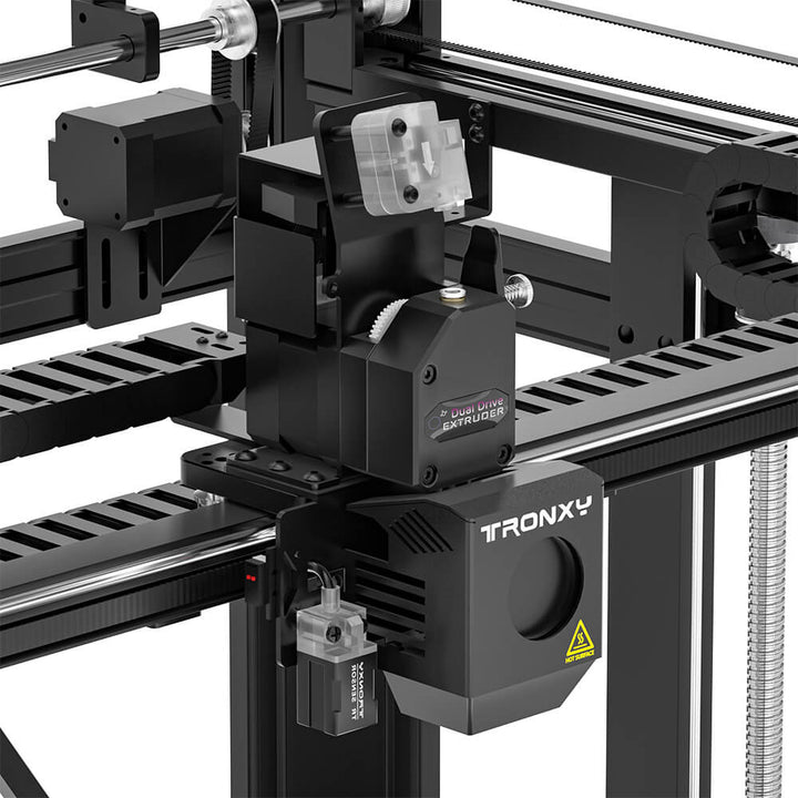 Tronxy VEHO 1000 Large Scale 3D Printer Direct Drive 3D Printer 1000x1000x1000mm 320 Degree Hotend Dual Z Axis Filament Detection PEI Platform