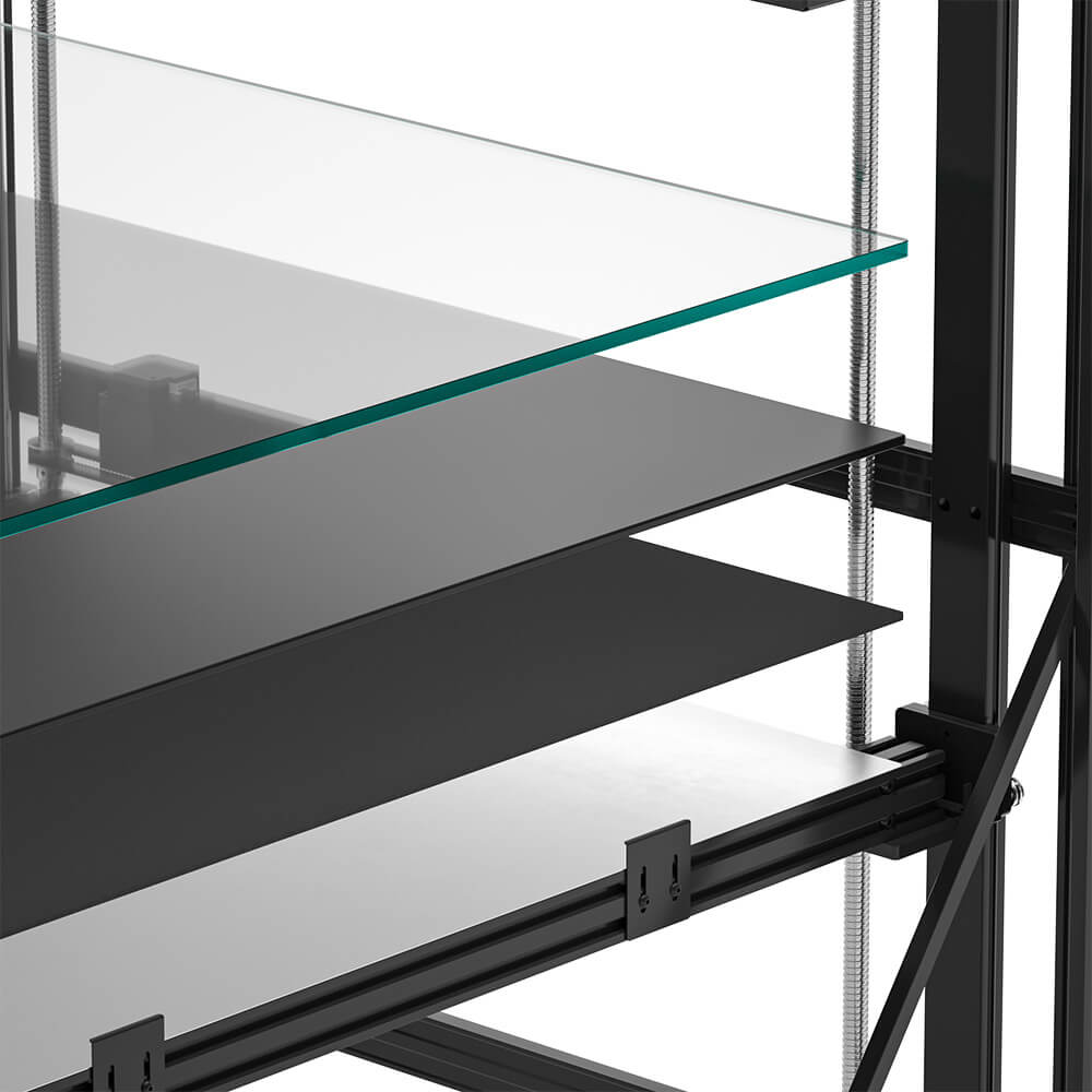 Tronxy VEHO 1000-16 Large Direct Drive 3D Printer Tronxy 3D Printer Big Format 3D Printing 1000x1000x1600mm Build Size 320-Degree Hotend High Precision 3D Printing Professional 3D Printing Solutions