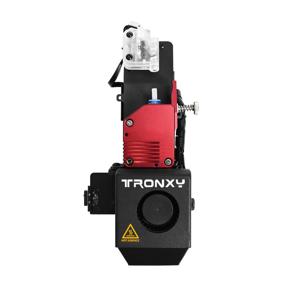 Tronxy Veho 2.85mm Hotend All-metal Extruder Direct Drive Extruder 3D Printer Accessories High Temperature Print Head 3D Printing Upgrade Kit TPU Nylon Printing