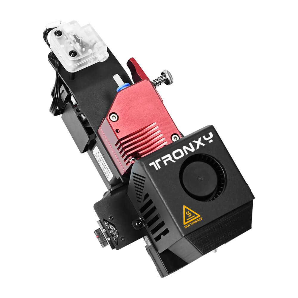Tronxy Veho 2.85mm Hotend All-metal Extruder Direct Drive Extruder 3D Printer Accessories High Temperature Print Head 3D Printing Upgrade Kit TPU Nylon Printing