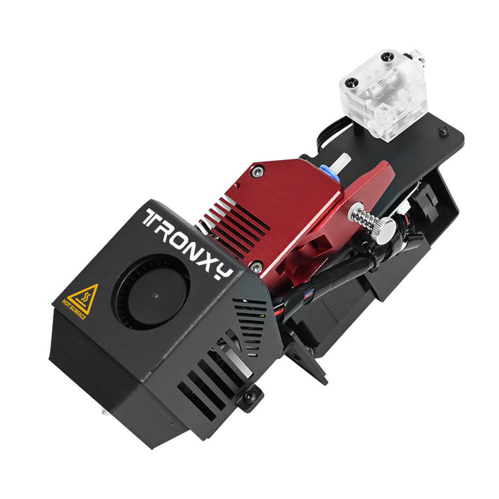 Tronxy Veho 2.85mm Hotend All-metal Extruder Direct Drive Extruder 3D Printer Accessories High Temperature Print Head 3D Printing Upgrade Kit TPU Nylon Printing