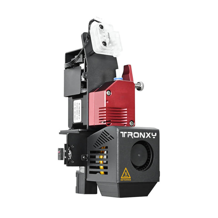 Tronxy Veho 2.85mm Hotend All-metal Extruder Direct Drive Extruder 3D Printer Accessories High Temperature Print Head 3D Printing Upgrade Kit TPU Nylon Printing
