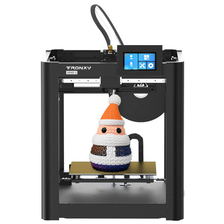 Tronxy Veho 1 High-Speed 600mm/s 3D Printer with Enclosed Chamber & Heated Bed | 2025 Professional Precision Printing 255x255x255mm