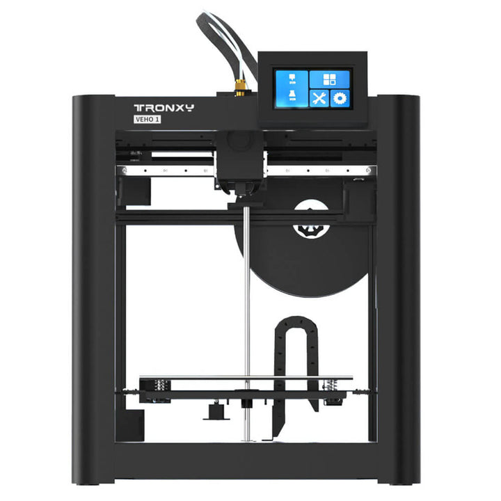 Tronxy Veho 1 High-Speed 600mm/s 3D Printer with Enclosed Chamber & Heated Bed | 2025 Professional Precision Printing 255x255x255mm