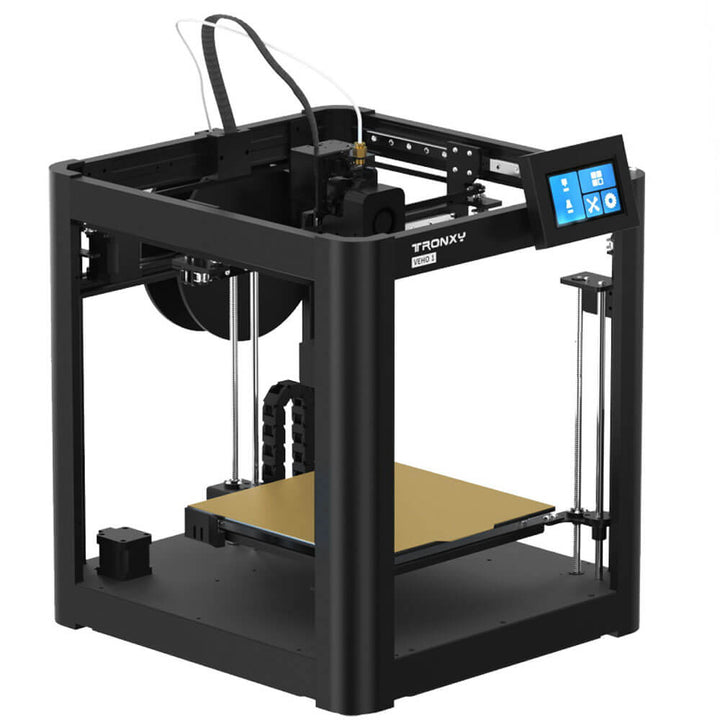 Tronxy Veho 1 High-Speed 600mm/s 3D Printer with Enclosed Chamber & Heated Bed | 2025 Professional Precision Printing 255x255x255mm