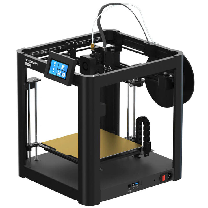 Tronxy Veho 1 High-Speed 600mm/s 3D Printer with Enclosed Chamber & Heated Bed | 2025 Professional Precision Printing 255x255x255mm
