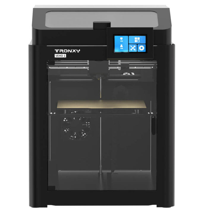 Tronxy Veho 1 High-Speed 600mm/s 3D Printer with Enclosed Chamber & Heated Bed | 2025 Professional Precision Printing 255x255x255mm