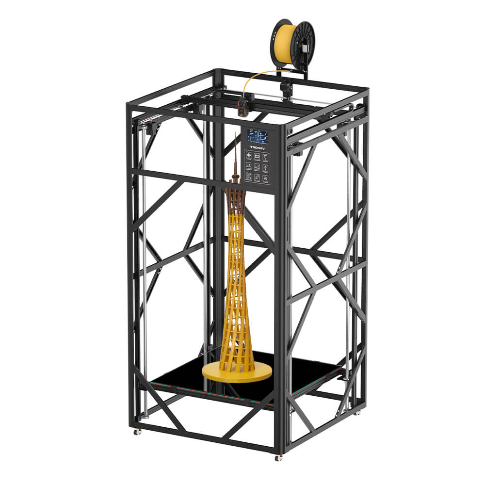 Tronxy Veho 1000-20 Pro Large 3D Printer 500mm/s Speed 1.75mm 2.85mmm
