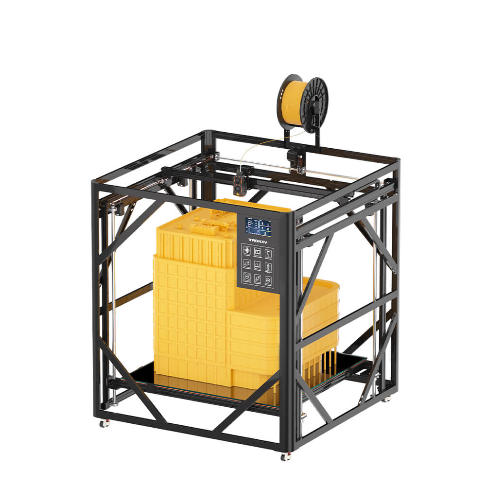 Tronxy Veho 1000 Pro Large 3D Printer 500mm/s Speed 1.75mm 2.85mmm
