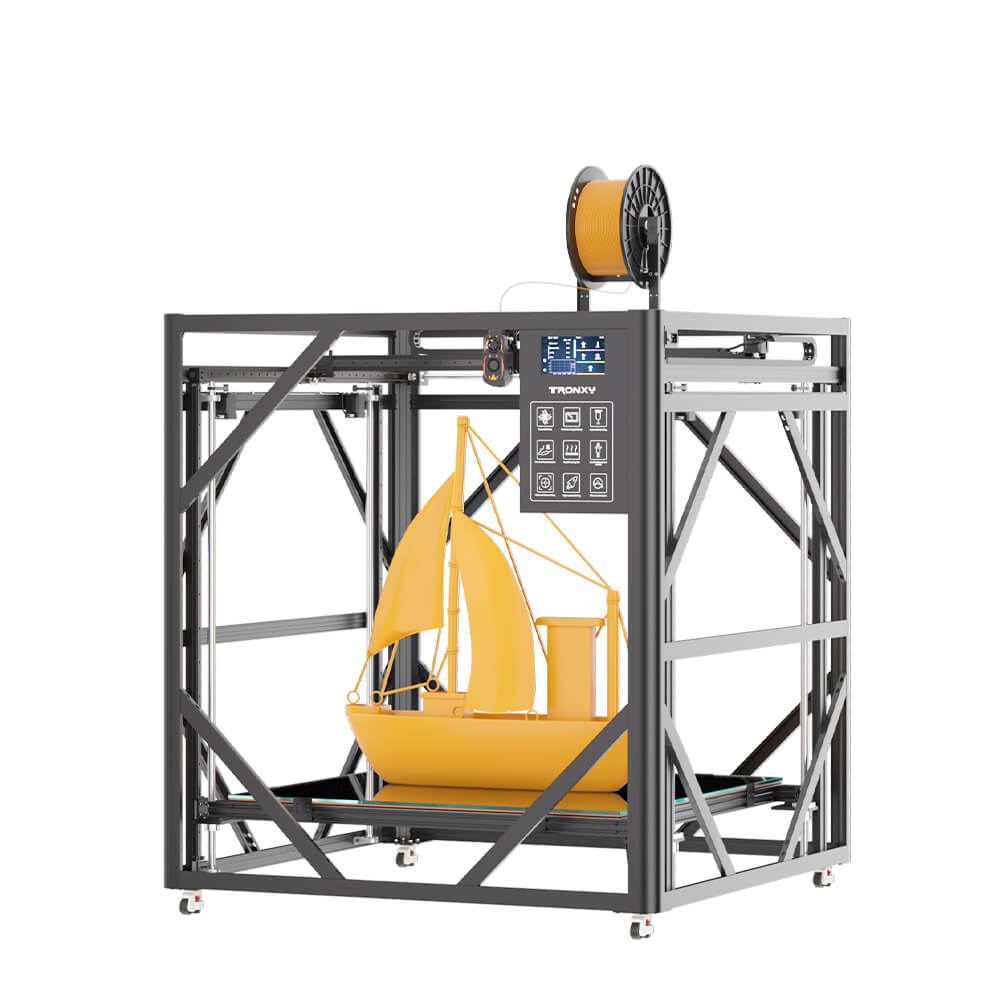Tronxy Veho 1000 Pro Large 3D Printer 500mm/s Speed 1.75mm 2.85mmm