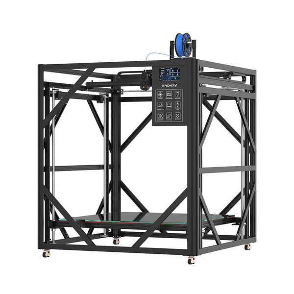 Tronxy Veho 1000 Pro 1.75mm 2.85mm Large 3D Printer with Klipper Firmware for 300mm/s Fast Speed