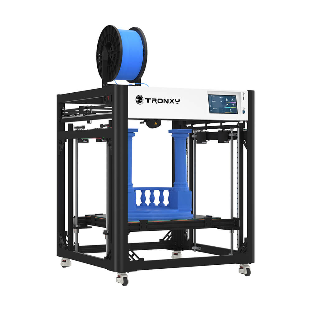 Tronxy Veho 500 Pro Fast 3D Printer 3D Printing FDM Large Print Size Klipper Firmware High Speed Printing CoreXY Structure