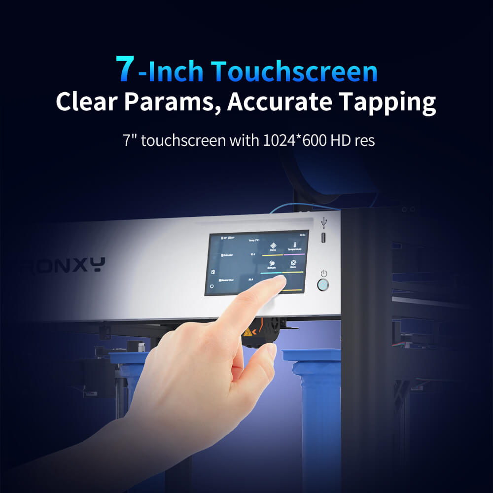 Tronxy Veho 500 Pro Fast 3D Printer 500x500mm