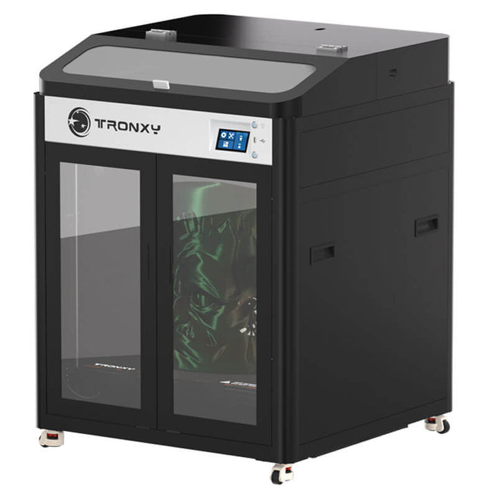 Tronxy Veho 500A High-Speed 600mm/s 3D Printer with Enclosed Chamber & Heated Bed | 2025 Professional Precision Printing 500x500x500mm