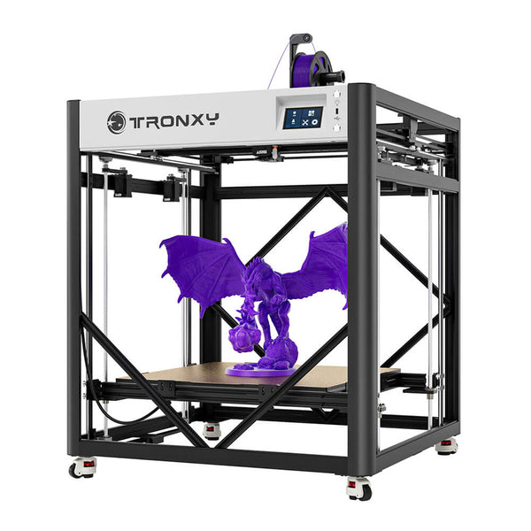 Tronxy Veho 600 Pro V2 Large 3D Printer Klipper Corexy Fast 300mm/s High Speed Printing 600x600x600mm