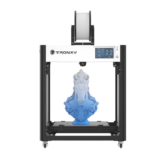 Tronxy Veho 600 Pro V3 Impressora 3D rápida Tamanho de impressão 600x600x600mm