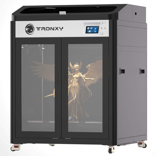 Tronxy Veho 600A High-Speed 600mm/s 3D Printer with Enclosed Chamber &amp; Heated Bed | 2025 Professional Precision Printing 600x600x600mm