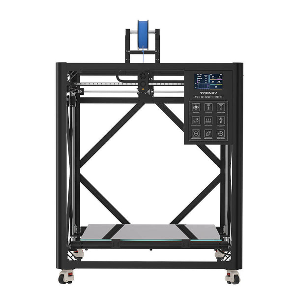 Tronxy Veho 800 Pro 1.75mm 2.85mm Large 3D Printer with Klipper Firmware for 300mm/s Fast Speed
