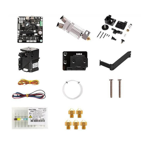 Tronxy 3D Printer PRO-2E Upgrade Kits XY-2 PRO XY-2 PRO TITAN 3D printer accessories dual color printing Titan extruder 3D printer upgrade