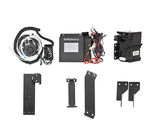 Tronxy 3D Printer PRO-2E Upgrade Kits X5SA-500 PRO dual color printing 3D printer accessories Titan Extruder 3D printer parts upgrade kits