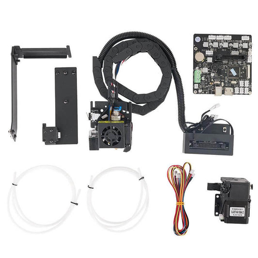 Tronxy 3D Printer PRO-2E Upgrade Kits X5SA PRO X5SA-400 3D Printer Accessories Double-color Printing 3D Printer Parts Upgrade Kits