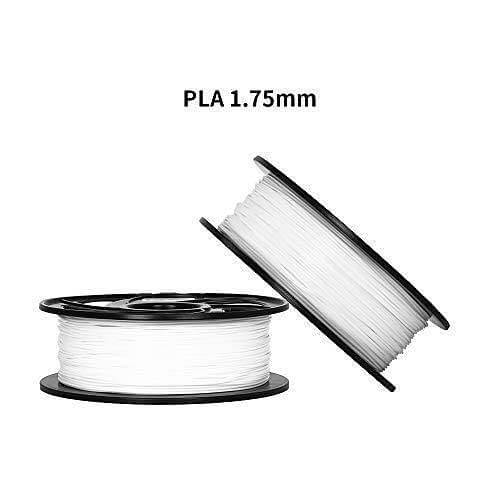 Tronxy 3D Printer PLA 3D Printing Filament 1.75 mm Filament White Black PLA 3D Printer Filament High Compatibility Filament Vacuum Sealed Filament Low Warping Filament