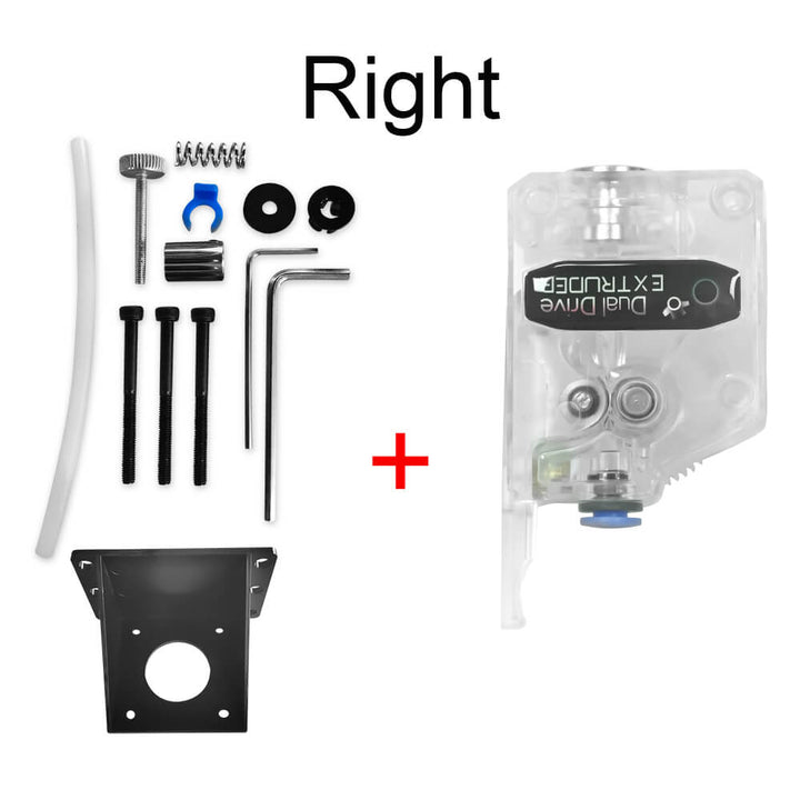 Tronxy 3D Printing BMG Direct Extruder Kit for 3D Printer (Volcano Nozzle Version) NEW Version - Tronxy3dprinter.com