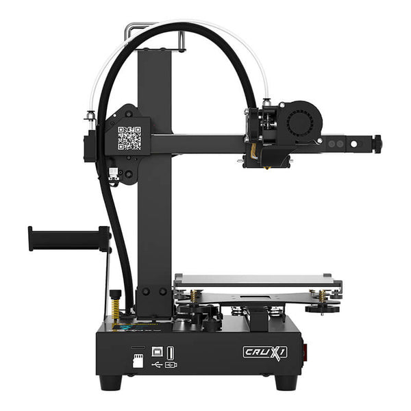 Tronxy Crux 1 Mini 3D Printer Beginner 3D Printer Portable 3D Printer Fast Assembly 3D Printer Direct Drive Extruder Budget-friendly 3D Printer User-friendly 3D Printing