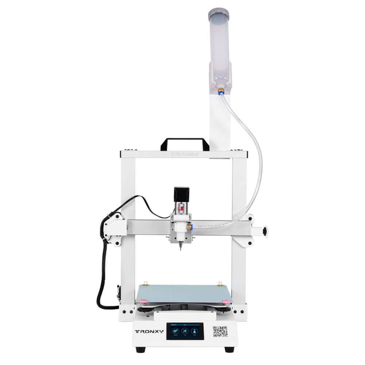 Tronxy Moore 2 Ceramic 3D Printer Clay 3D Printer DIY Kit 255mm Print Size LDM Extruder OSG Dual Core Guide Rail 3D Printing Accessories