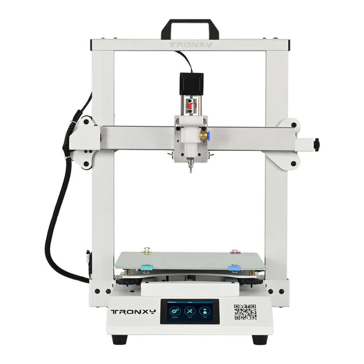 Tronxy Moore 2 Ceramic 3D Printer Clay 3D Printer DIY Kit 255mm Print Size LDM Extruder OSG Dual Core Guide Rail 3D Printing Accessories