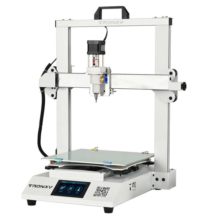 Tronxy Moore 2 Ceramic 3D Printer Clay 3D Printer DIY Kit 255mm Print Size LDM Extruder OSG Dual Core Guide Rail 3D Printing Accessories