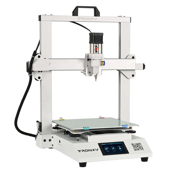 Tronxy Moore 2 Ceramic 3D Printer Clay 3D Printer DIY Kit 255mm Print Size LDM Extruder OSG Dual Core Guide Rail 3D Printing Accessories