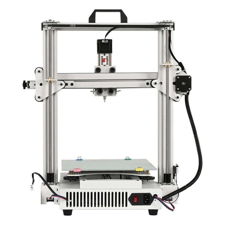 Tronxy Moore 2 Ceramic 3D Printer Clay 3D Printer DIY Kit 255mm Print Size LDM Extruder OSG Dual Core Guide Rail 3D Printing Accessories