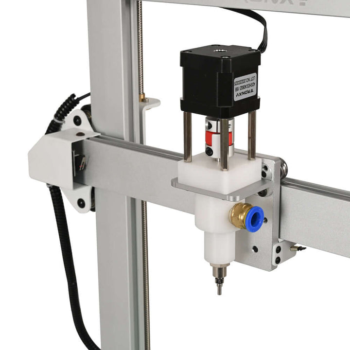 Tronxy Moore 2 Ceramic 3D Printer Clay 3D Printer DIY Kit 255mm Print Size LDM Extruder OSG Dual Core Guide Rail 3D Printing Accessories