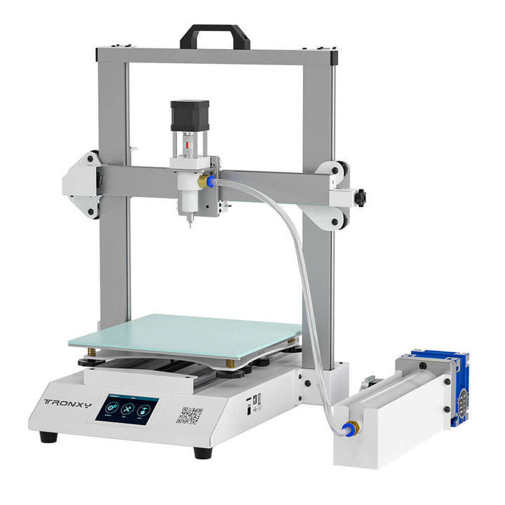 Tronxy Moore 2 Ceramic 3D Printer Clay 3D Printer DIY Kit 255mm Print Size LDM Extruder OSG Dual Core Guide Rail 3D Printing Accessories