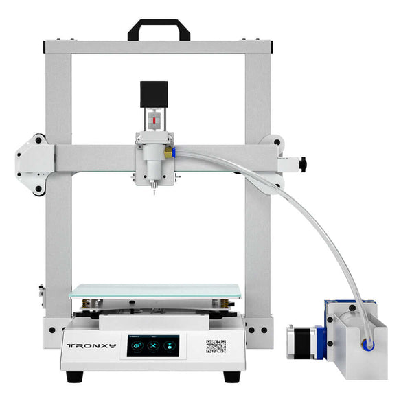 Tronxy Moore 2 Pro Ceramic 3D Printer Clay 3D Printer 255mm 3D Printer Feeding System Electric Putter 3D Printing Technology Tronxy 3D Printer