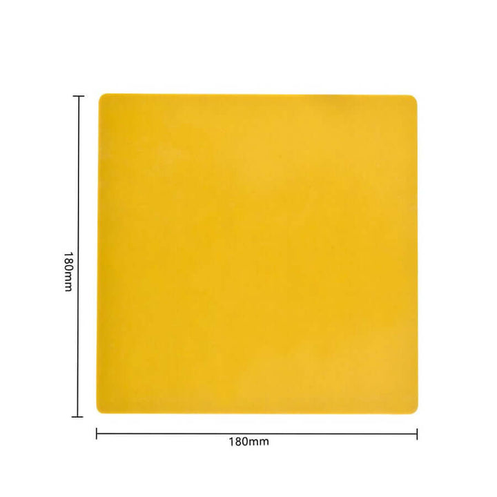 Tronxy Removable Fiberglass Build Plate 180x180mm for Moore 1 Clay 3D Printer Thickened Glass Fiber Board Tronxy 3D Printer | Tronxy Large 3D Printer | Tronxy Large Format Veho 600 800 1000 3D Printer