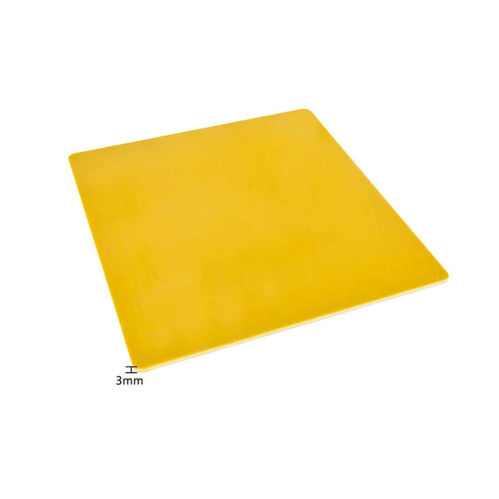 Tronxy Removable Fiberglass Build Plate 180x180mm for Moore 1 Clay 3D Printer Thickened Glass Fiber Board Tronxy 3D Printer | Tronxy Large 3D Printer | Tronxy Large Format Veho 600 800 1000 3D Printer