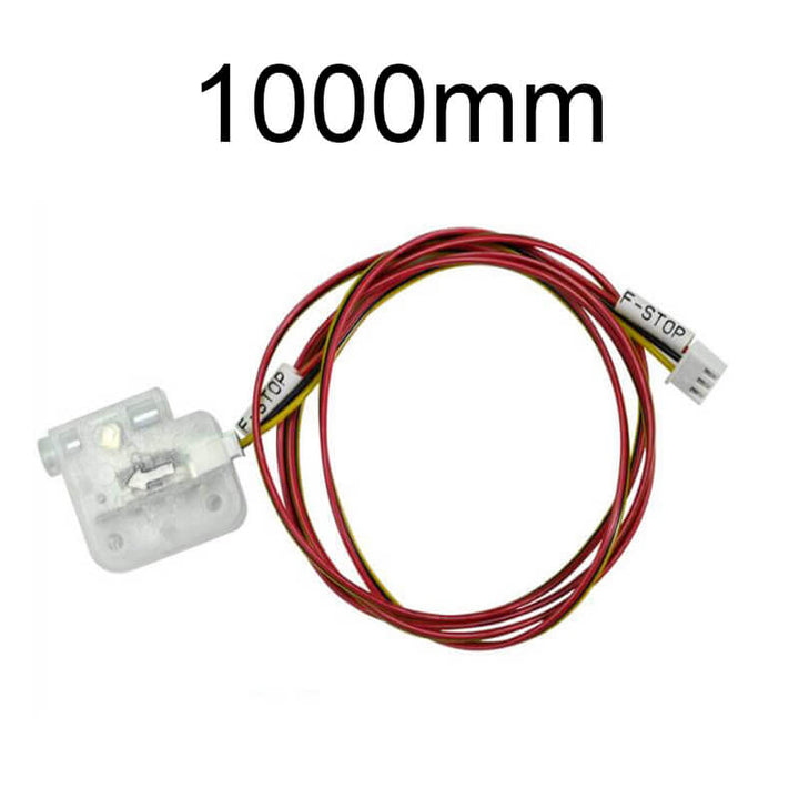 Tronxy 3D Printer Filament Sensor DIY 3D Printer Kit Translucent Filament Detector 3D Printing Accessories Filament Run-Out Detection Tronxy Accessories 3D Printer Upgrades