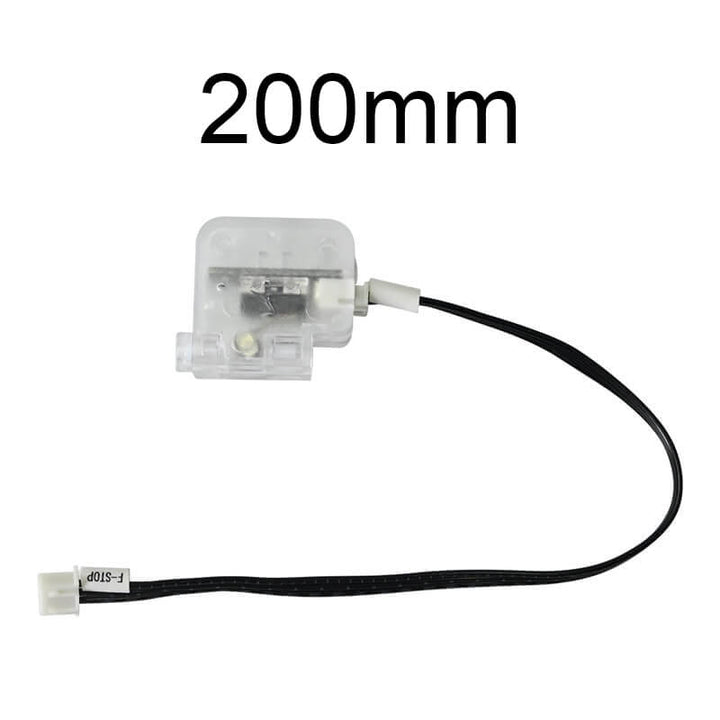 Tronxy 3D Printer Filament Sensor DIY 3D Printer Kit Translucent Filament Detector 3D Printing Accessories Filament Run-Out Detection Tronxy Accessories 3D Printer Upgrades