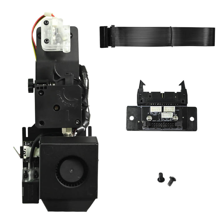 Tronxy 320 Degree Hotend Direct Drive Extruder High Temperature Print Head X5SA 3D Printers PP PC Filament Upgrade Kit 3D Printing Accessories All Metal Hotend