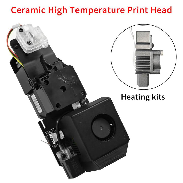 Tronxy 320 Degree Hotend Direct Drive Extruder High Temperature Print Head X5SA 3D Printers PP PC Filament Upgrade Kit 3D Printing Accessories All Metal Hotend