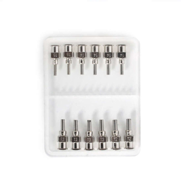 Tronxy 3D Printer Ceramic Printer Parts Clay Printer Nozzle Moore Clay Printer 3D Printing Accessories Pottery Printing Supplies 3D Printer Upgrades Nozzle Needle for Clay