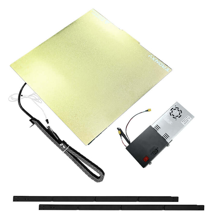 Tronxy 3D Printer Silicone Heated Kits Heating Plate 600x600mm Veho 600 Series 3D Printer Accessories 3D Printing Technology Heated Bed 3D Printer Upgrade Kits