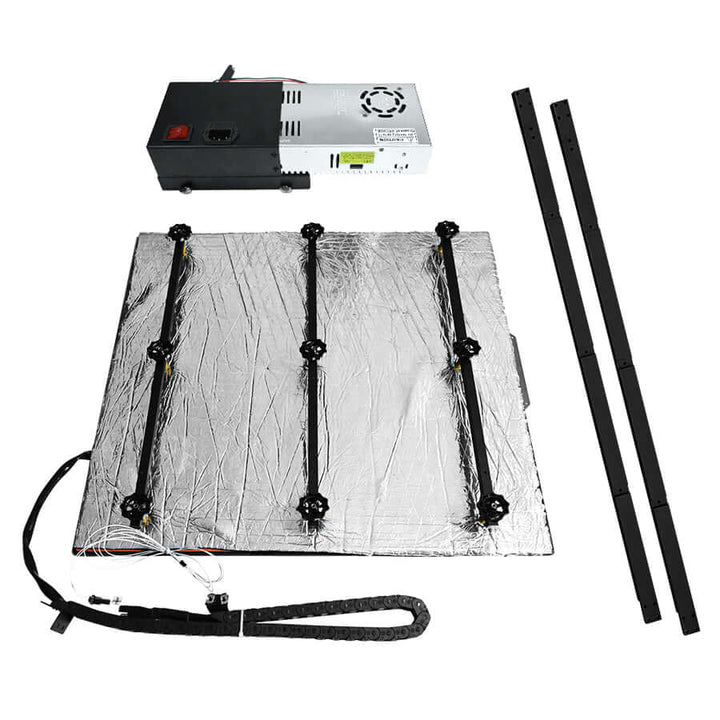 Tronxy 3D Printer Silicone Heated Kits Heating Plate 600x600mm Veho 600 Series 3D Printer Accessories 3D Printing Technology Heated Bed 3D Printer Upgrade Kits