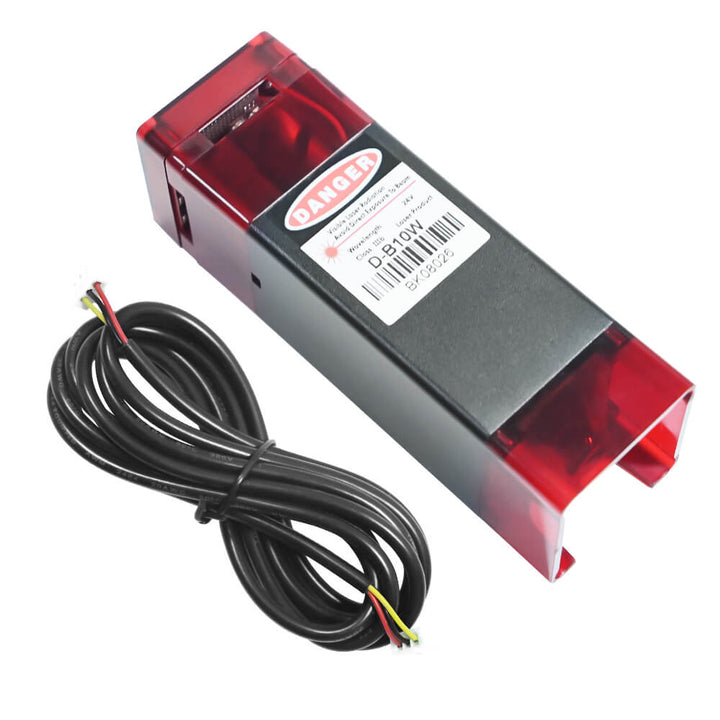 Tronxy Laser Engraving Head 5W Laser 10W Laser 445nm Laser 3D Printer Accessories Laser Engraver Kit 24V Laser Module