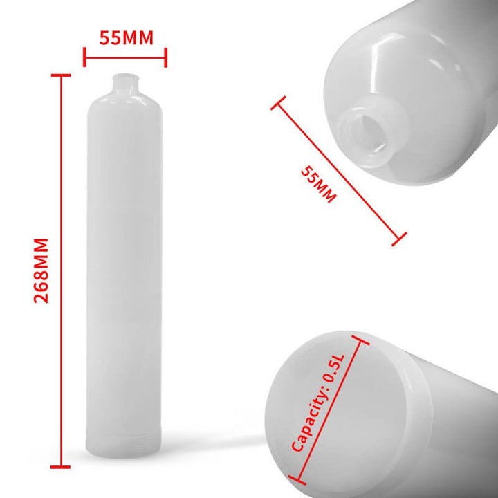 Tronxy Barrel Moore Clay Series 3D Printing Accessories Clay 3D Printer Feeding System Ceramic Printing 0.5L Capacity Tronxy 3D Printer