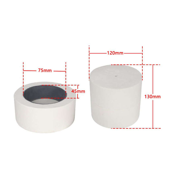Tronxy Microwave Kiln Moore Clay Series Ceramic Firing Microwave Kiln Clay 3D Printing Heat-resistant Insulation Silicon Carbide Kiln Home Ceramics Firing