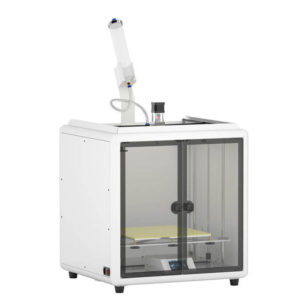 Tronxy Moore 3 Pro 3D Printer Clay 3D Printing Large Enclosure 3D Printer Electric Feeder 3D Printer Ceramic 3D Printer Detachable Print Head High Precision Printing
